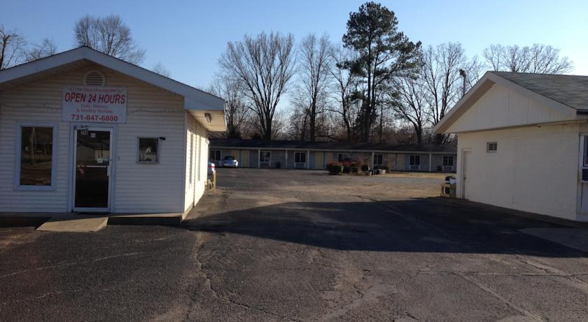 Downtown Parsons,tn Motel 2*
