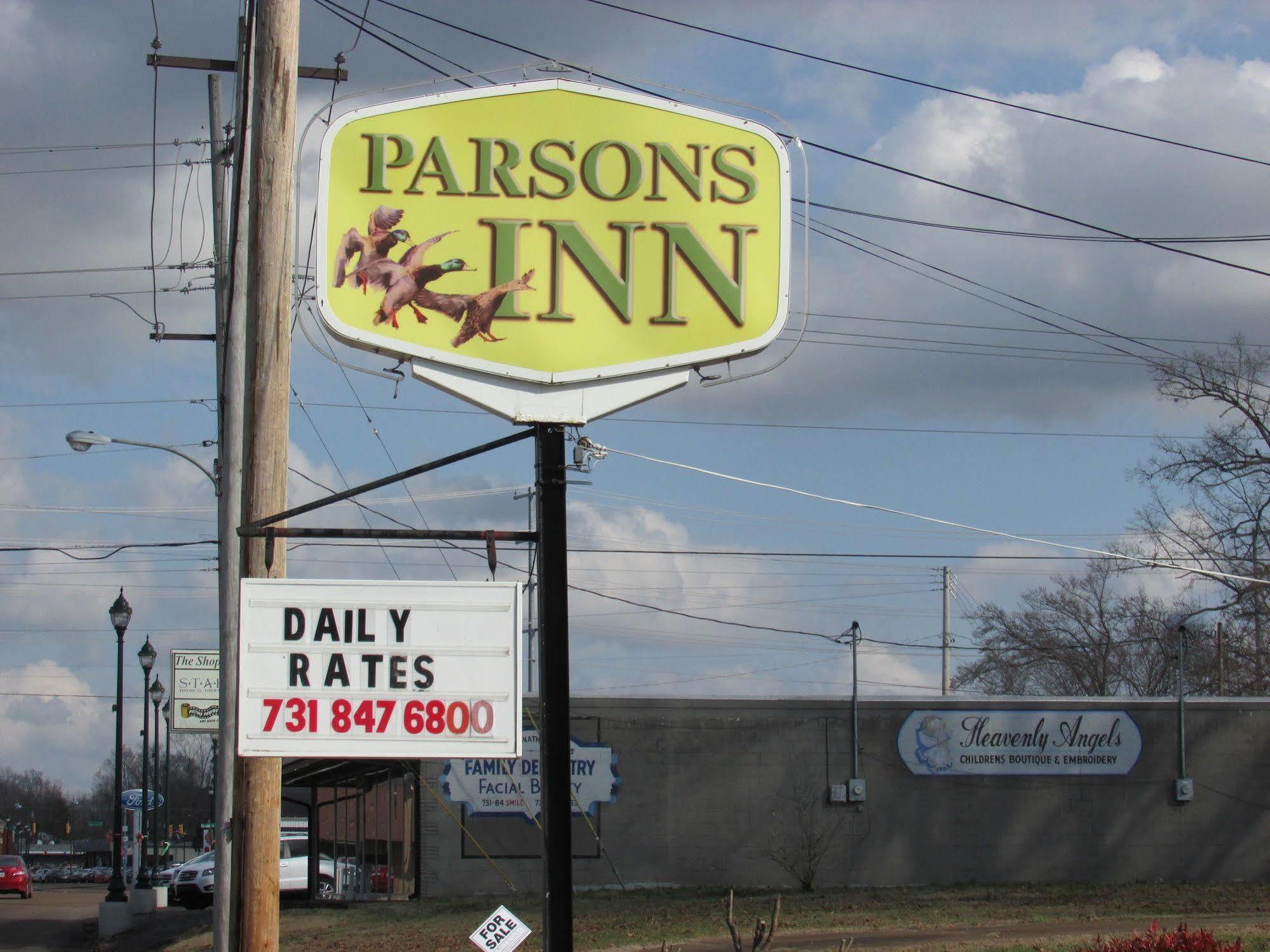 Motel Downtown Parsons,tn Parsons