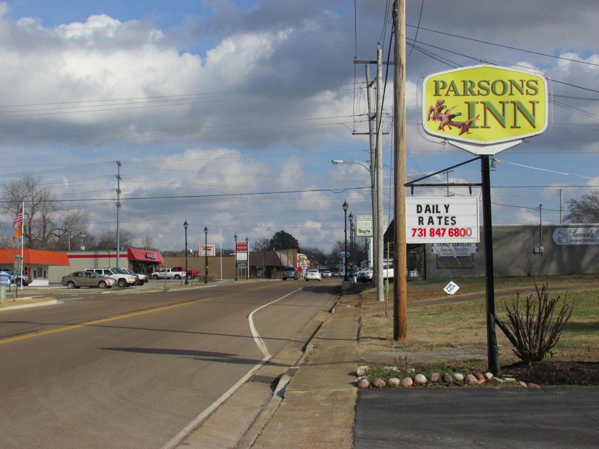 Downtown Parsons,tn Motel Parsons